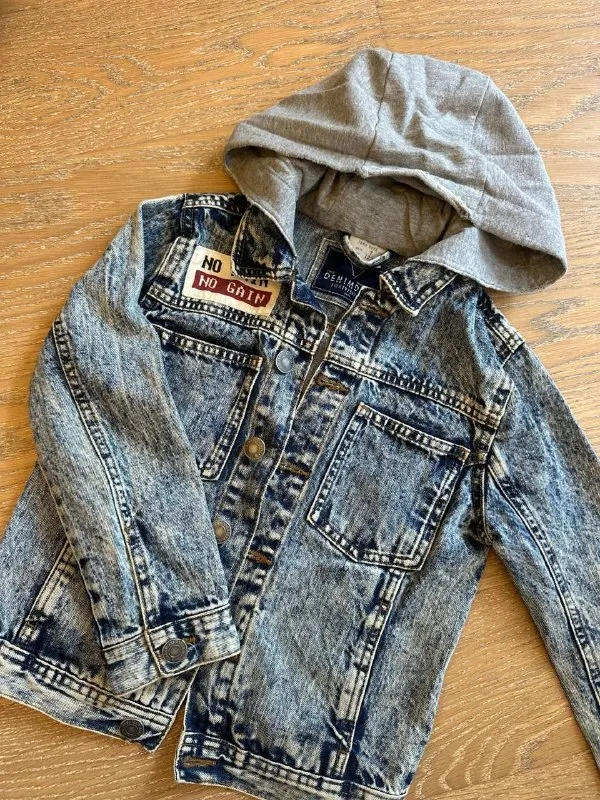 Джинсовая куртка Zara