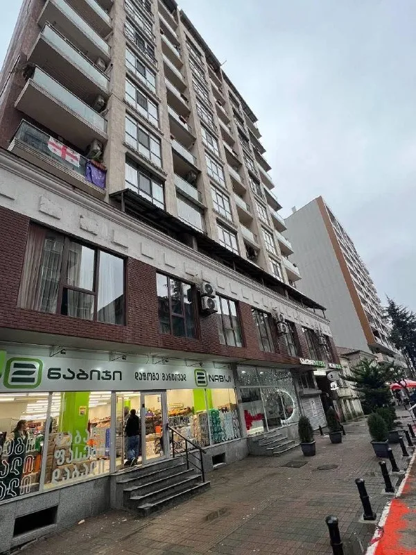 Студия 34 м² в центре Батуми