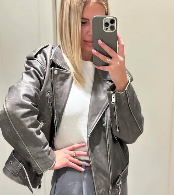 Кожаная куртка — Тбилиси — 550 ₾