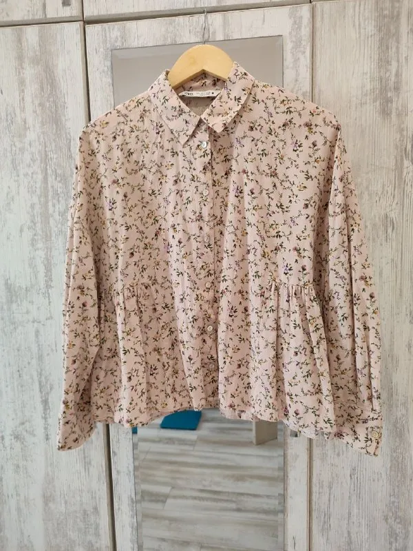Рубашка/блузка ZARA