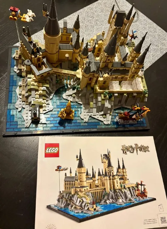 LEGO Harry Potter Hogwarts Castle and Grounds 76419