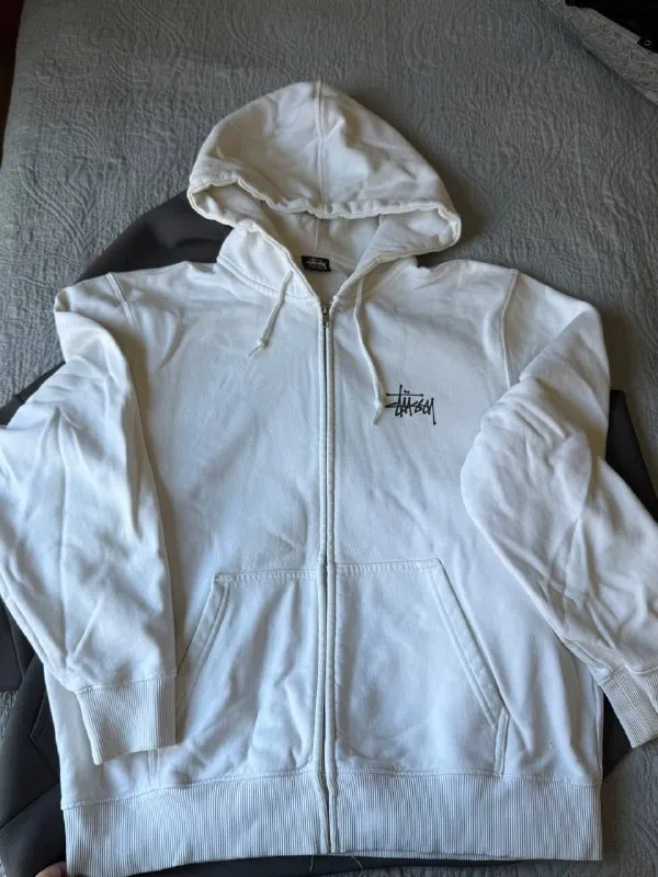 Худи stussy оригинал