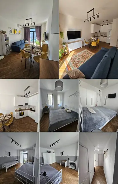 Квартира с двумя светлыми спальнями — Батуми — 750 $