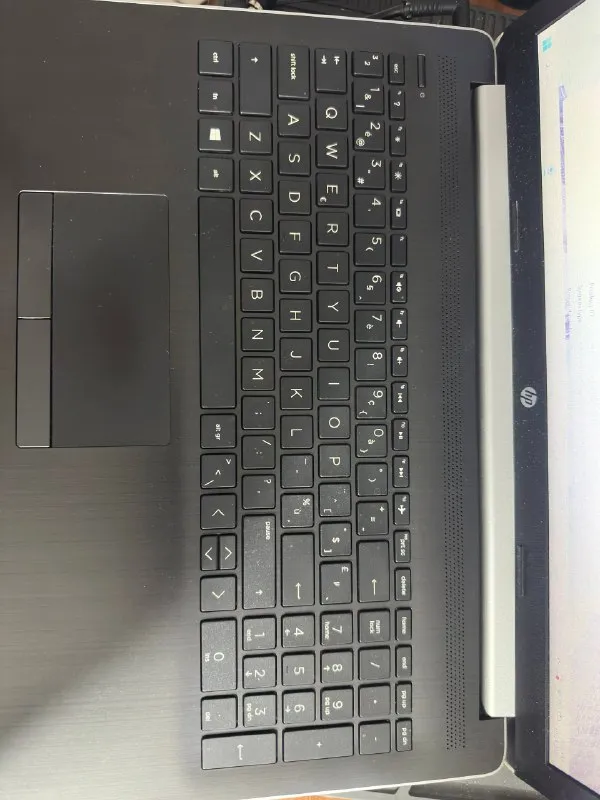 Ноутбук HP intel i5 8250u