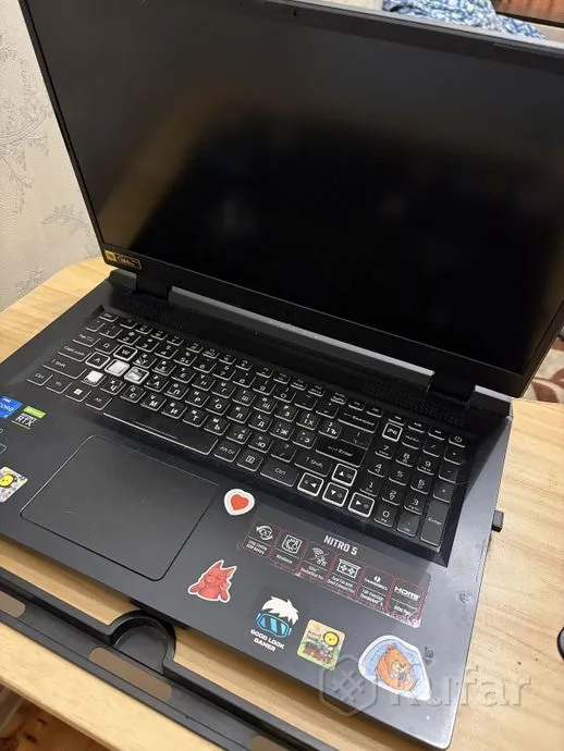 Ноутбук Acer nitro an 517-55-50NF