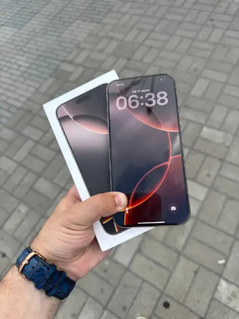 IPHONE 16 PRO MAX 256GB — Ереван — 290 000 ֏