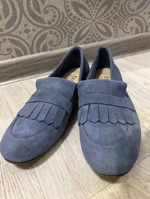 Новые замшевые лоферы EKO’S atelie — Tbilisi — 65 ₾