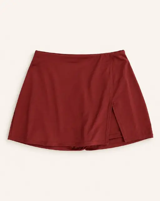 Бордовая юбка-шорты Oysho — Тбилиси — 40 ₾