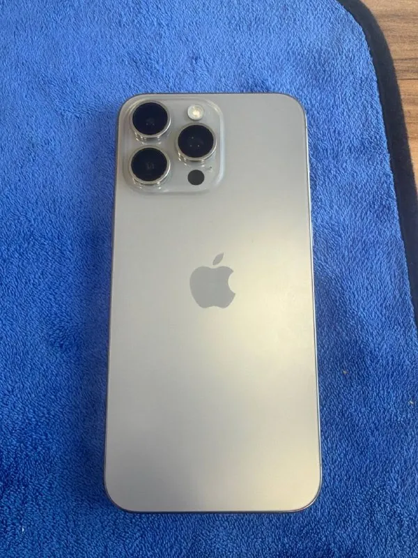 15 pro max 256 gb
