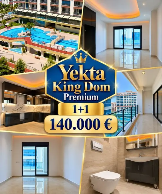 YEKTA KINGDOM PREMIUM — Анталия — 140 000 €