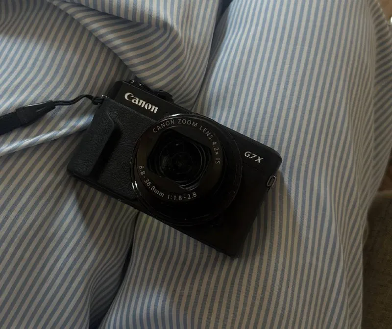 Canon PowerShot G7 X Mark II