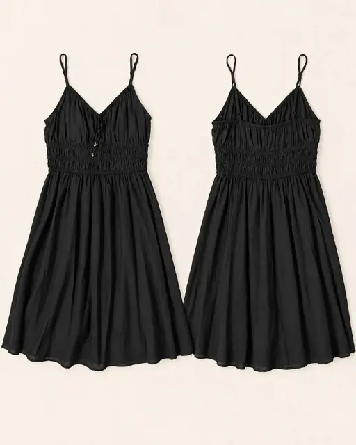 H&M лёгкое чёрное платье/сарафан — Tbilisi — 100 ₾