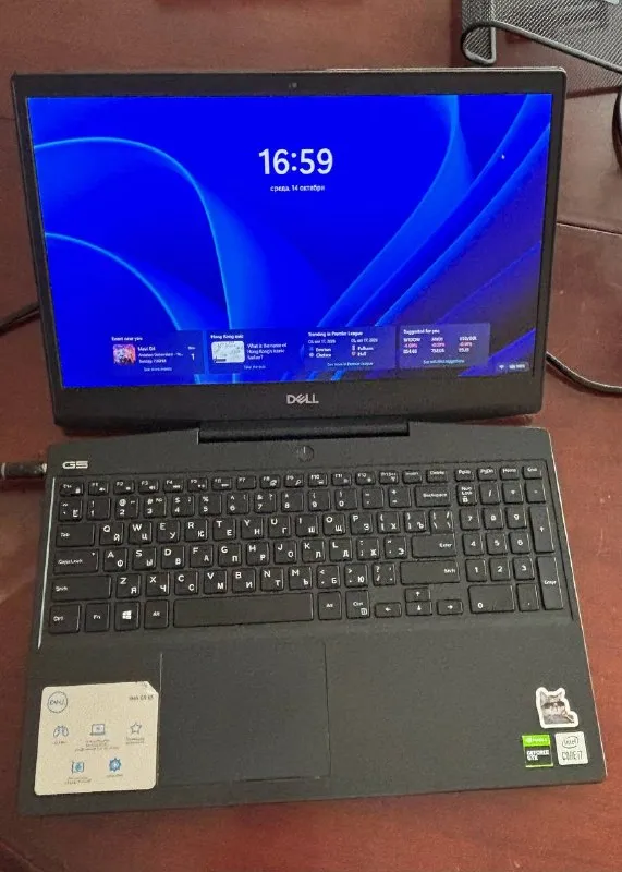 Dell G5 15