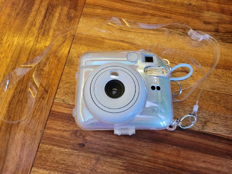 Instax 12 mini + удобный чехол