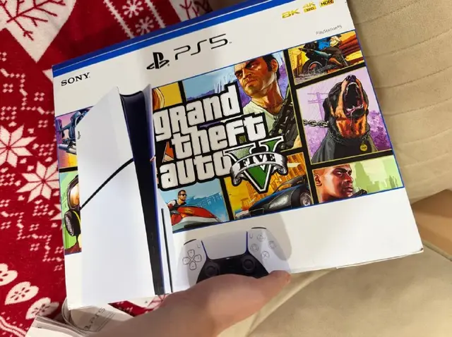 PlayStation 5 slim 1 ТБ дисковая версия — Batumi — 1,650 ₾