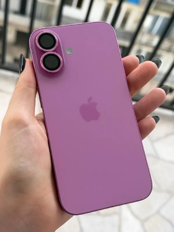 IPhone 16 256 gb розовый