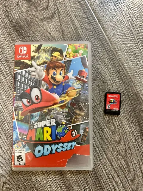 Super Mario Odyssey для Nintendo Switch — Батуми — 100 ₾