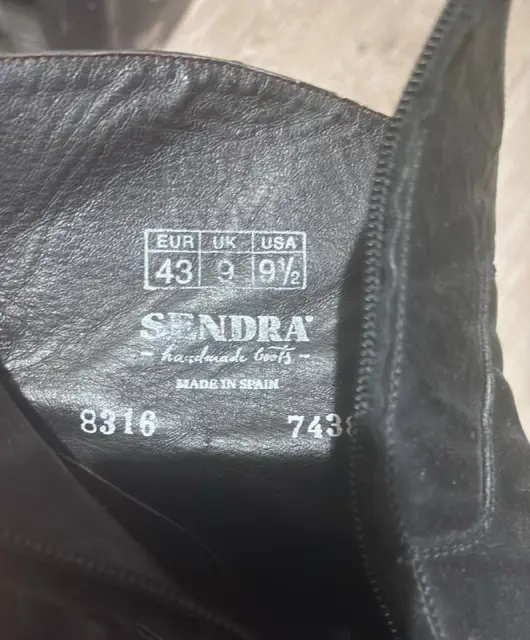 Кожаные ботинки Sendra Boots 8316 / 7438 — Батуми — 400 ₾