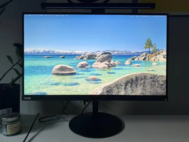 Lenovo ThinkVision P27u-10 — Тбилиси — 600 ₾