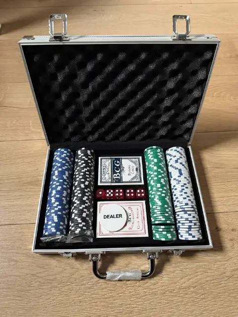 Набор для покера — Tbilisi — 50 ₾
