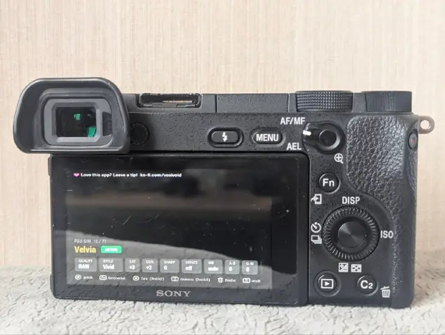 Sony A6300 Body — Тбилиси — 800 ₾