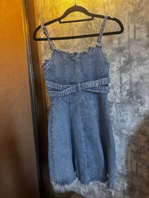 Джинсовое платье — Тбилиси — 30 ₾