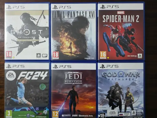 Диски (игры) PS5 — Тбилиси — 75 ₾