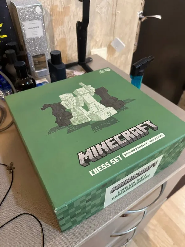 Шахматы Minecraft