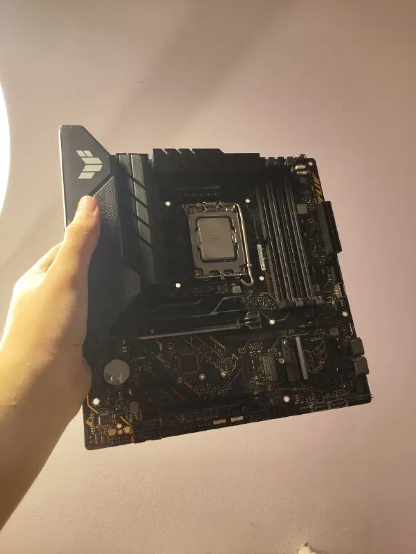 I5-12400f + Tuf gaming b660m-plus D4