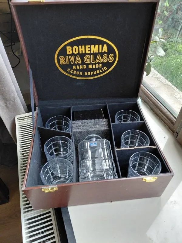 Набор Bohemia Riva Glass