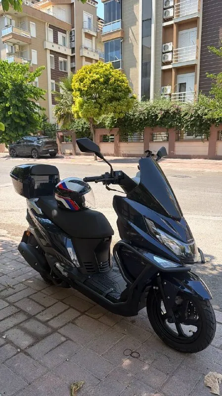 Mondial Fusion 125i