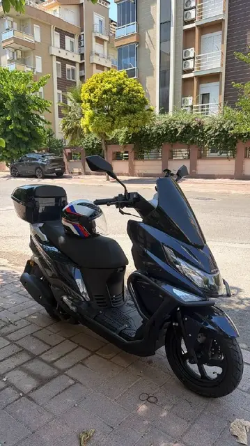 Mondial Fusion 125i — Анталия — 65 000 ₺