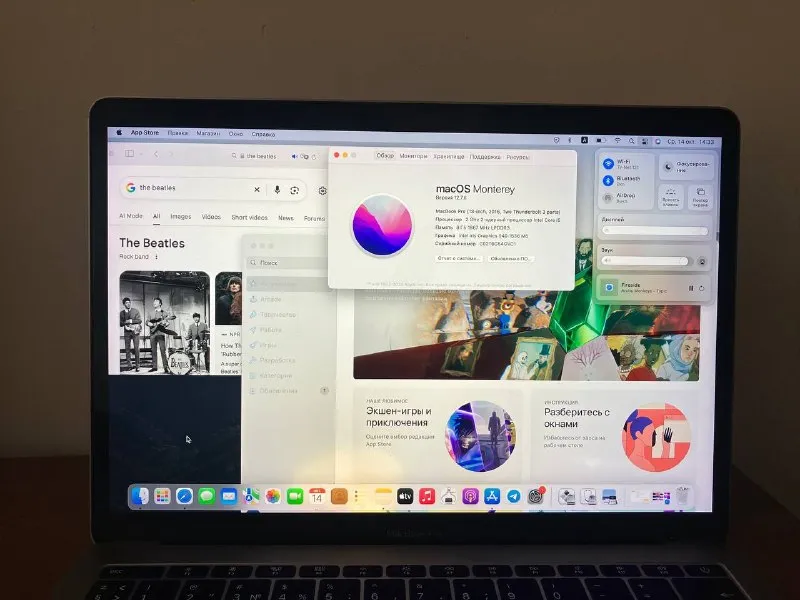 Macbook Pro 2016 года