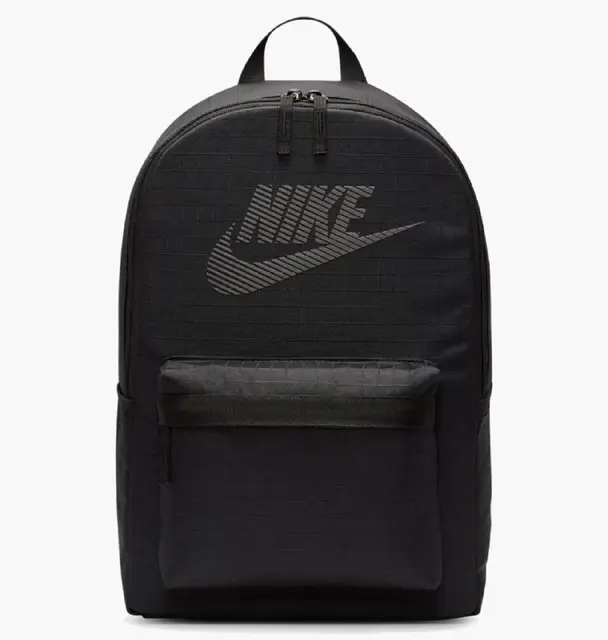 Черный рюкзак Nike Heritage Backpack (Grid Pattern) — Тбилиси — 55 ₾