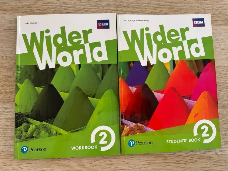 Комплект учебников по Английскому языку Wider World 2