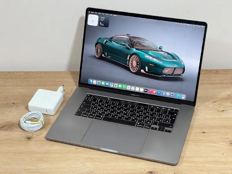 Apple MacBook Pro 16» (2019) Space Gray