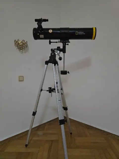 Зеркальный телескоп-рефлектор Bresser National Geographic 76/700 EQ — Батуми — 350 ₾