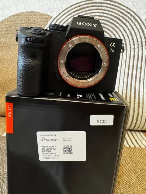 Фотоаппарат sony a7 iii — Батуми — 3 000 ₾