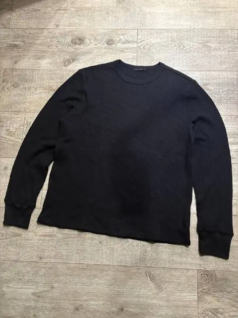 Dark Blue Waffle long-sleeve — Астана — 9 000 ₸