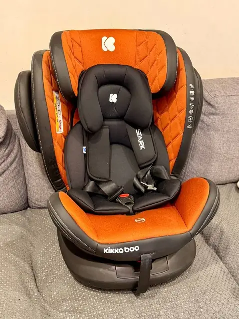 Kikkaboo Stark ISOFIX Car Seat — Тбилиси — 280 ₾