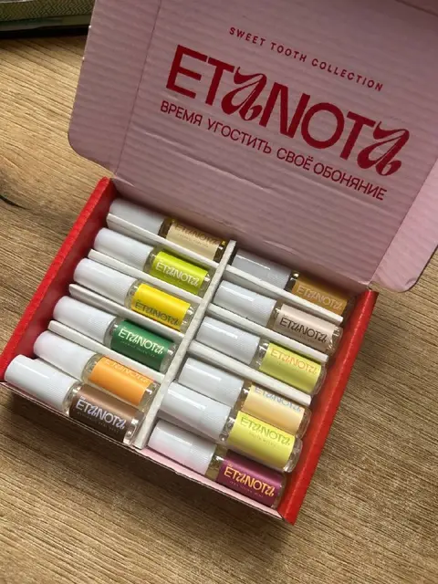 Духи Etanota 12 бутылочек по 3 мл — Ереван — 4 000 ֏