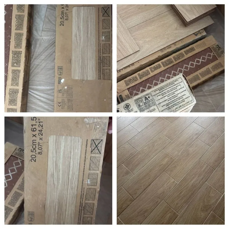 Плитка под дерево