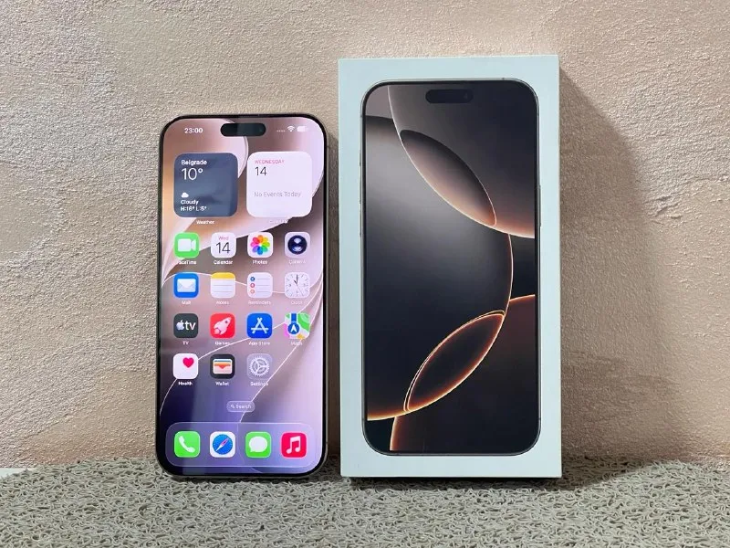 Apple iPhone 16 Pro Max 256 GB Desert Titanium