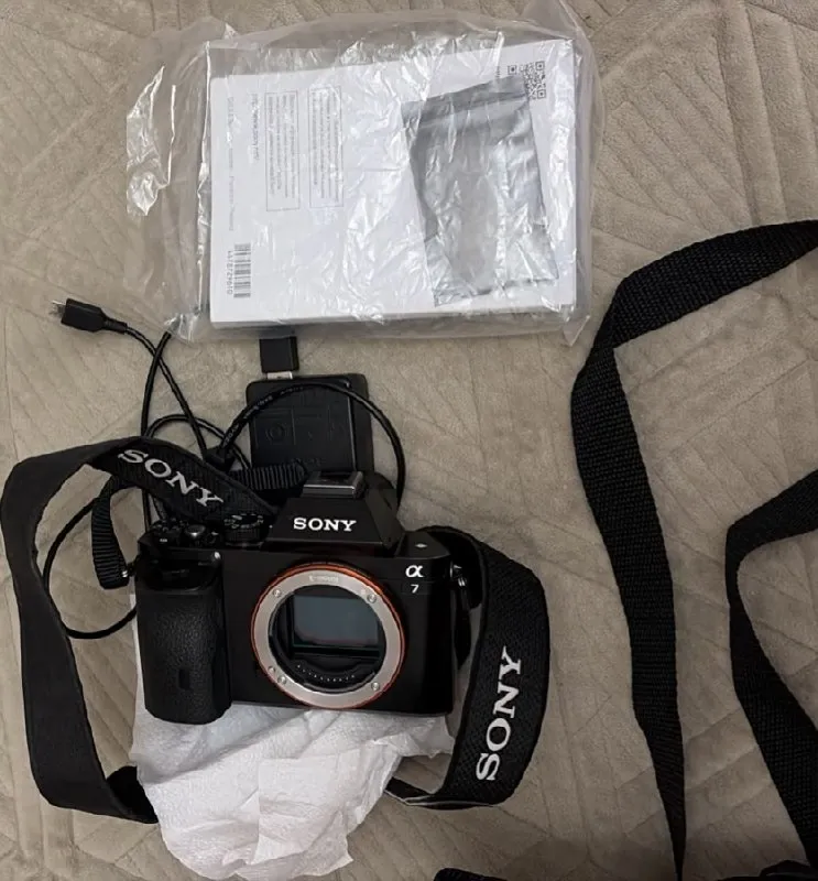 Полнокадровый фотоаппарат sony a7 mark 1