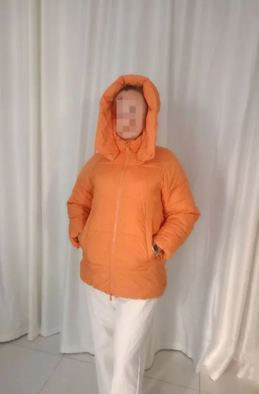 Куртка-пуффер ZARA Water-Repellent