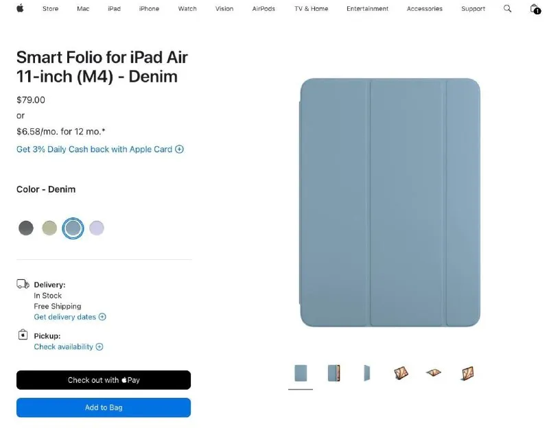 Apple iPad 11th Gen A16 chip