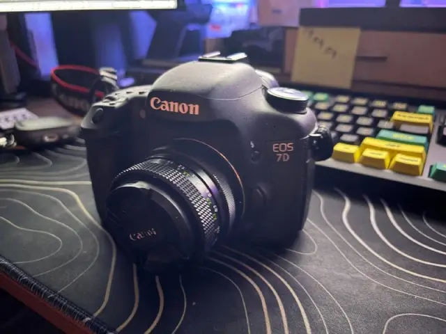 Canon EOS 7D — Ереван — 130 000 ֏