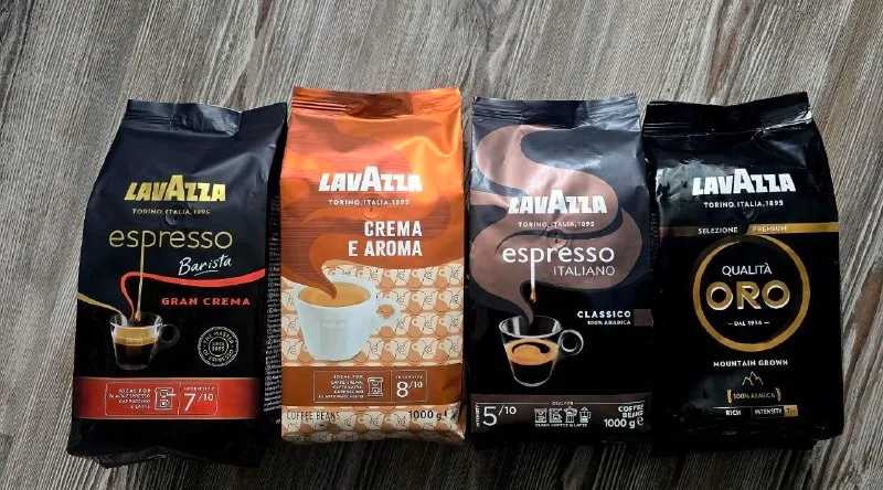 Кофе в зёрнах LAVAZZA