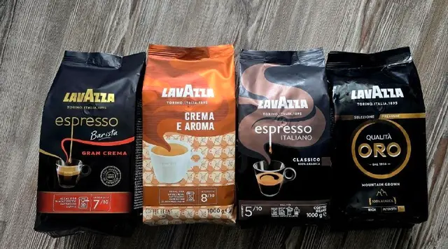 Кофе в зёрнах LAVAZZA — Минск — 70 Br