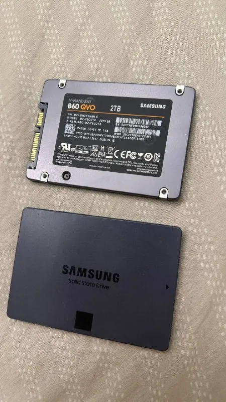 SSD Samsung 860 QVO 2TB